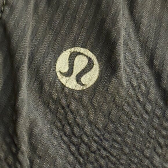 SUPER RARE Lululemon Quick Step Pants 33" Swift Straight Leg Joggers Coal 6 - Picture 8 of 10